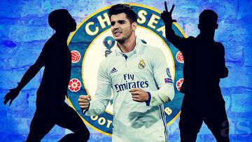 El Chelsea tiene 120 M€ para tres fichajes y uno es Morata