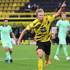 Los récords que batió Erling Haaland la temporada pasada
