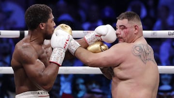 Andy Ruiz confiesa que estuvo de fiesta durante tres meses