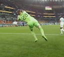 Es la revelación de lo que va de Mundial: dejó a todos atónitos con estas paradas decisivas