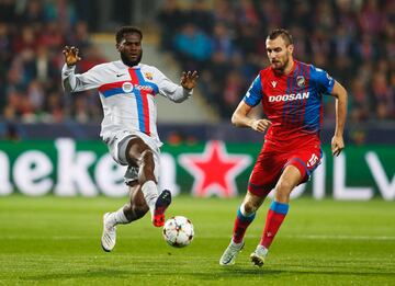 Franck Kessie y Tomas Chory.