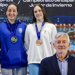 Carla Carrón, la octava pasajera de España para el Europeo