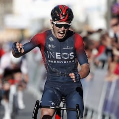 Sheffield, otro talento del Ineos que ya triunfa con 19 años