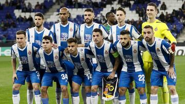 El Espanyol, ante el Wolverhampton.