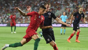 Portugal 1-1 Croacia: resultado, resumen y goles del partido