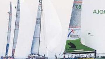 <b>EN ACCIÓN. </b>Nueve nuevos barcos competirán ya este año.