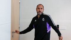 Chus Mateo, entrenador del Real Madrid.