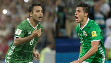 Jiménez y Fabián, nominados al mejor gol de Confederaciones