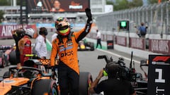 Resumen Clasificación GP España F1: resultados, puestos de Alonso y Sainz y pole position