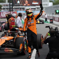 Resumen Clasificación GP España F1: resultados, puestos de Alonso y Sainz y pole position