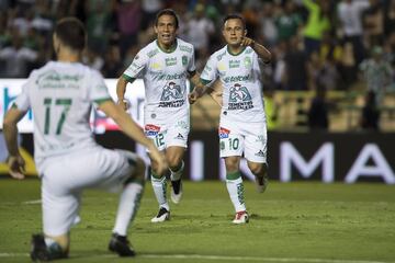 Por fin apareció el poder ofensivo de León. Goleó 4-0 a Querétaro en una muy mala tarde de los Gallos Blancos. El defensor Andrés Mosquera fue el jugador destacado, pues abrió el marcador y dio la asistencia para el segundo gol.