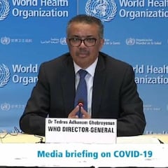 Las seis condiciones de la OMS para levantar la cuarentena