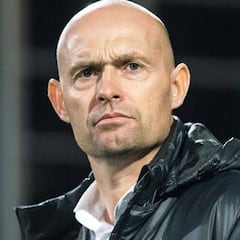 Keizer, nuevo técnico del Ajax