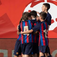 Derbi en la final de la Promises