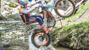 Toni Bou, el mejor en la primera jornada de San Marino