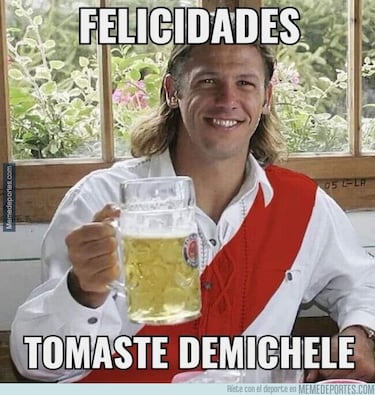 Los mejores memes de la jornada 