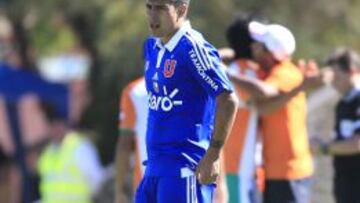 Patricio Rubio está en la carpeta de refuerzos de Querétaro de México.