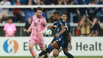 SJ Earthquakes - Inter Miami en vivo: Messi por la MLS 2025 en directo