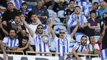 Seguidores Real Sociedad.