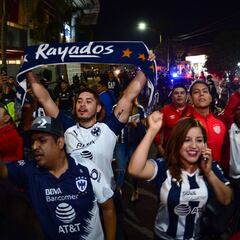 Barristas de Monterrey, con problemas en Aguascalientes