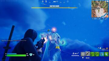 fortnite evento doctor doom marvel como derrotarlo vencerlo matarlo