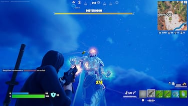 Cómo ver el evento del Doctor Doom hoy en Fortnite: horarios y en qué lugar del mapa es