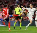 Luka Modric, histórico en el derbi madrileño