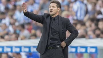 Simeone: "Me preocupa todo, necesitamos crecer"