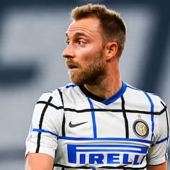 Eriksen: de objetivo del Real Madrid a secundario para Conte