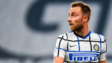 Eriksen: de objetivo del Real Madrid a secundario para Conte