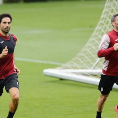 Etxeita: "Jugar un derbi contra el Amore en Segunda es muy especial"