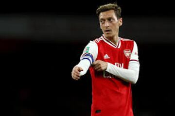 Mesut Özil: fortuna estimada en 88 millones de euros. 