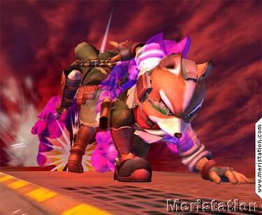 Fox McCloud, personaje del día en la web de Super Smash Bros Brawl