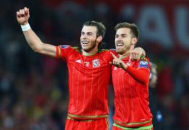 Aaron Ramsey tomó como referencia Google y Youtube para saber de Pumas