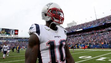 El problemático wide receiver fue colocado en la reserva de lesionados tras el duelo de la semana 6 ante Giants y poco tiempo después fue liberado.