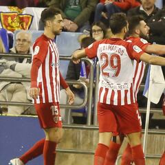 La UD Almería vuelve a sonreír cinco años después