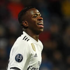 Europa ya conoce a Vinicius
