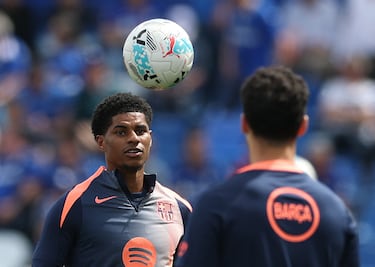 Marcus Rashford puts Barcelona in a difficult position