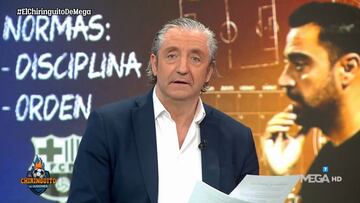 Pedrerol replica al 'sargento Xavi' con un ejemplo madridista