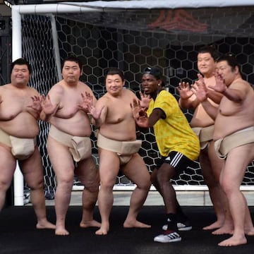 Paul Pogba suggested he was open to a move away from Old Trafford at a marketing event in Tokyo Sunday.