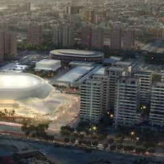 El Valencia Basket, más cerca de un nuevo pabellón