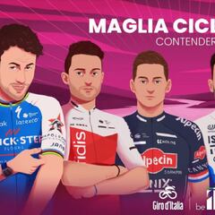 Las estrellas a seguir en el Giro: Carapaz, Yates, Van der Poel...