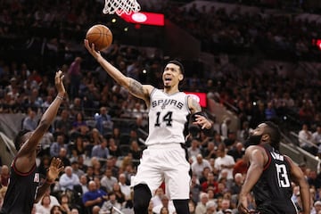 75. Danny Green (San Antonio Spurs).