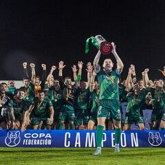 El Almería también hará pasillo al Arenteiro