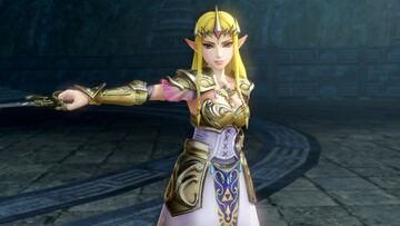 Captura de pantalla - Hyrule Warriors (WiiU)