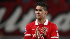 Twente de Felipe Gutiérrez ganó y se aleja del descenso