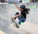 Las niñas del skate en los Juegos Olímpicos de Tokio