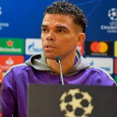 Pepe: "He ganado mucho con Casillas y espero seguir haciéndolo en el Oporto"