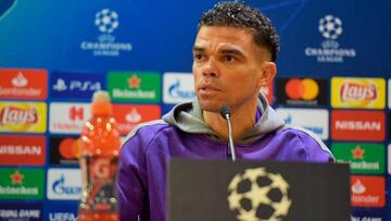 Pepe: "He ganado mucho con Casillas y espero seguir haciéndolo en el Oporto"