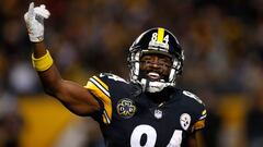 El wide receiver desea mantener el cari&ntilde;o y respeto de la afici&oacute;n de los Pittsburgh Steelers, pese a su salida a los Oakland Raiders.